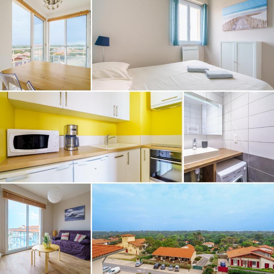 * Hossegor * Plage 100M * Vue Sur Les Pins *Surf Soorts-Hossegor Exterior photo