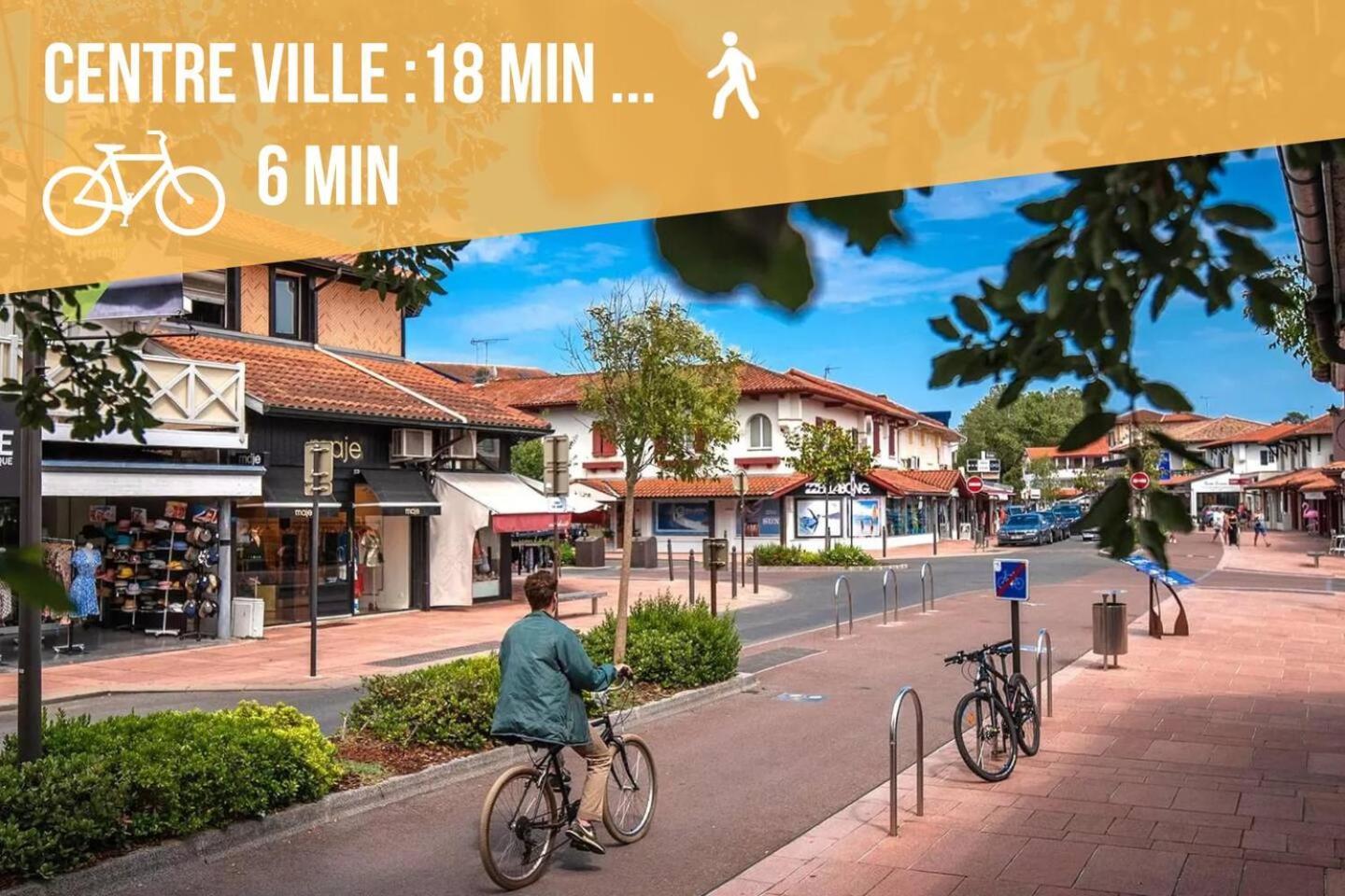 * Hossegor * Plage 100M * Vue Sur Les Pins *Surf Soorts-Hossegor Exterior photo