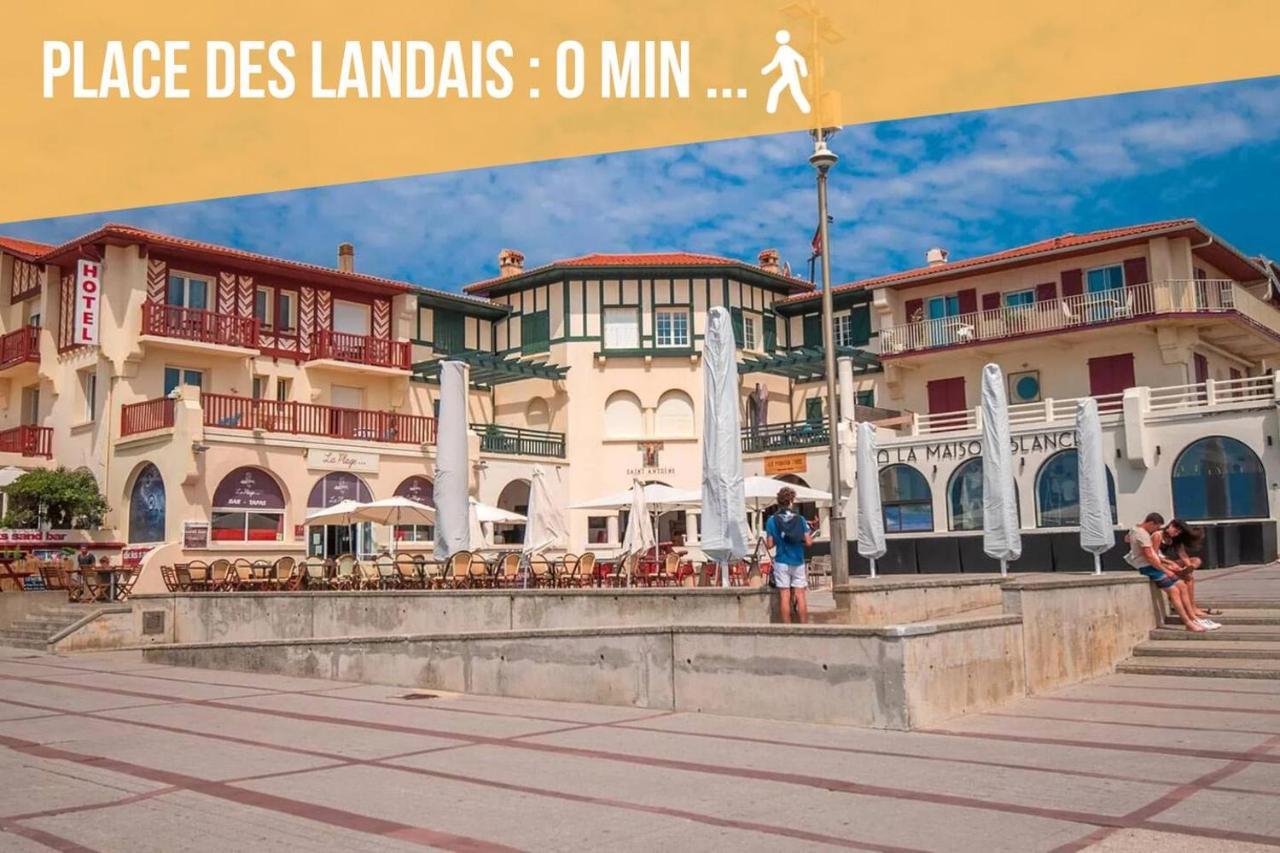 * Hossegor * Plage 100M * Vue Sur Les Pins *Surf Soorts-Hossegor Exterior photo