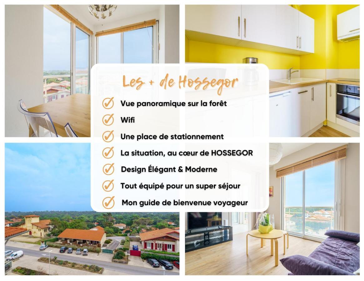 * Hossegor * Plage 100M * Vue Sur Les Pins *Surf Soorts-Hossegor Exterior photo
